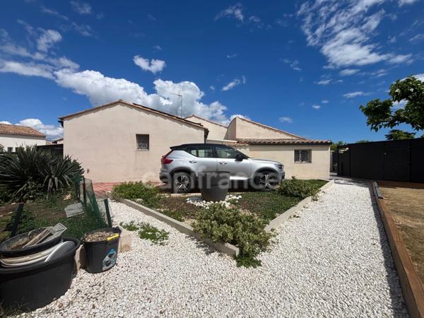 PALAVAS-LES-FLOTS(34), À VENDRE MAISON RÉNOVÉE, SURFACE HABITABLE 97 M2, TERRAIN 360 m2, PROCHE MER ET TOUTES COMMODITÉS