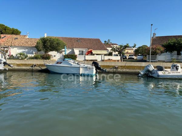 PALAVAS-LES-FLOTS(34), À VENDRE MAISON RÉNOVÉE, SURFACE HABITABLE 97 M2, TERRAIN 360 m2, PROCHE MER ET TOUTES COMMODITÉS