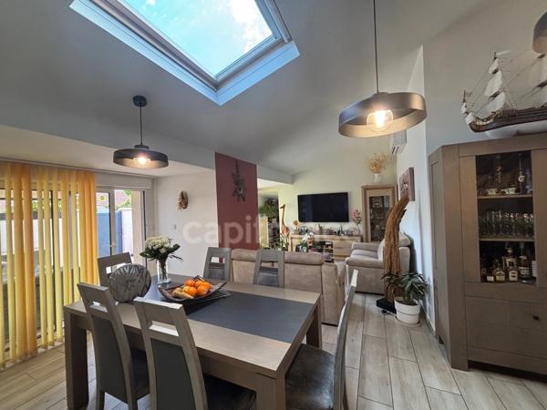 PALAVAS-LES-FLOTS(34), À VENDRE MAISON RÉNOVÉE, SURFACE HABITABLE 97 M2, TERRAIN 360 m2, PROCHE MER ET TOUTES COMMODITÉS