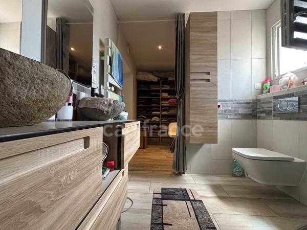 PALAVAS-LES-FLOTS(34), À VENDRE MAISON RÉNOVÉE, SURFACE HABITABLE 97 M2, TERRAIN 360 m2, PROCHE MER ET TOUTES COMMODITÉS