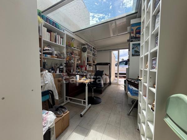 PALAVAS-LES-FLOTS(34), À VENDRE MAISON RÉNOVÉE, SURFACE HABITABLE 97 M2, TERRAIN 360 m2, PROCHE MER ET TOUTES COMMODITÉS