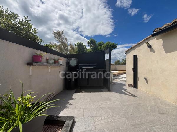 PALAVAS-LES-FLOTS(34), À VENDRE MAISON RÉNOVÉE, SURFACE HABITABLE 97 M2, TERRAIN 360 m2, PROCHE MER ET TOUTES COMMODITÉS