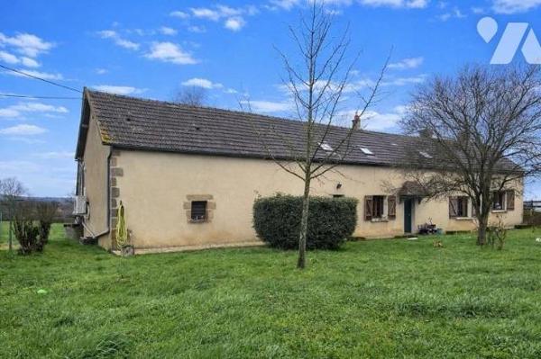Maison à la campagne avec dépendances et 6 ha. prés ALLIER 03160 BOURBONL4ARCHAMBAULT