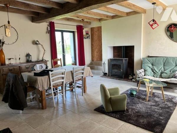 Maison à la campagne avec dépendances et 6 ha. prés ALLIER 03160 BOURBONL4ARCHAMBAULT