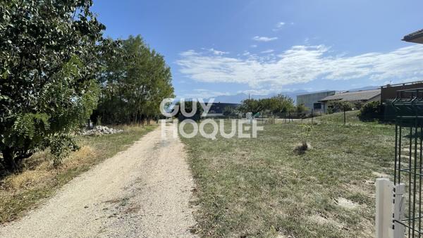 Terrain à vendre