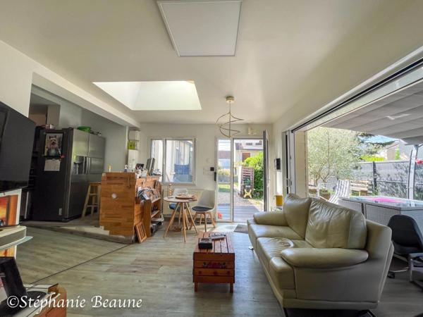 Eaubonne, maison de plain-pied 3 chambres quartier Paul Bert