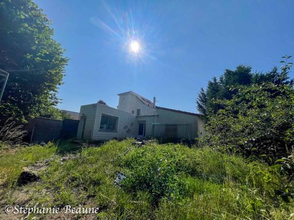 Eaubonne, maison de plain-pied 3 chambres quartier Paul Bert