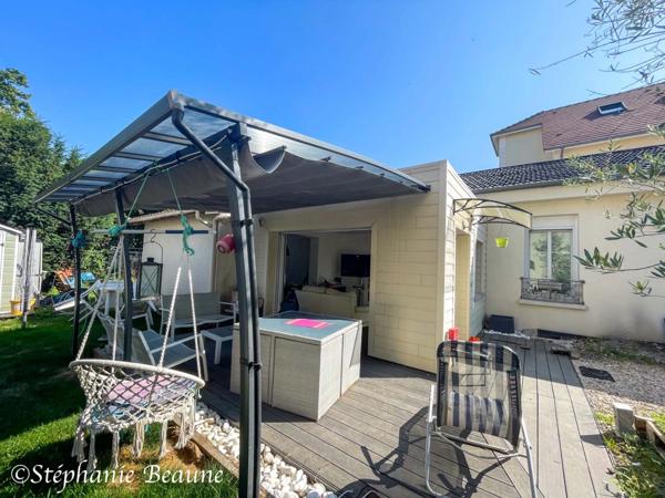 Eaubonne, maison de plain-pied 3 chambres quartier Paul Bert