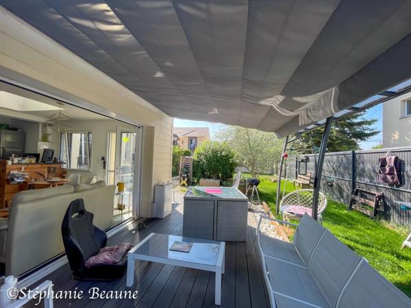 Eaubonne, maison de plain-pied 3 chambres quartier Paul Bert