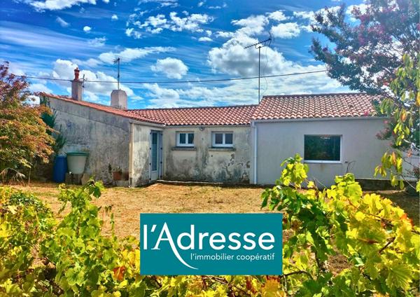Maison BEAUVOIR SUR MER - 2 pièce(s) - 47m²