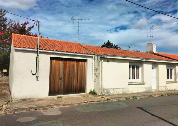 Maison BEAUVOIR SUR MER - 2 pièce(s) - 47m²