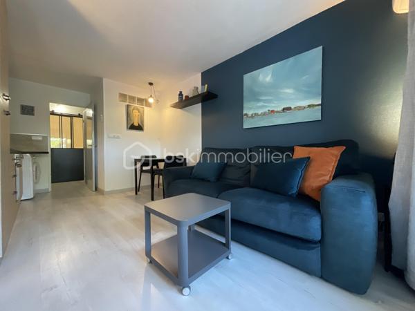Appartement de 26,12 m²