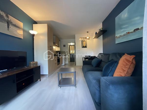 Appartement de 26,12 m²