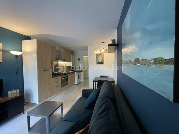 Appartement de 26,12 m²