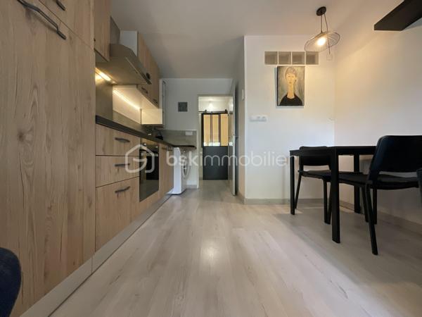 Appartement de 26,12 m²