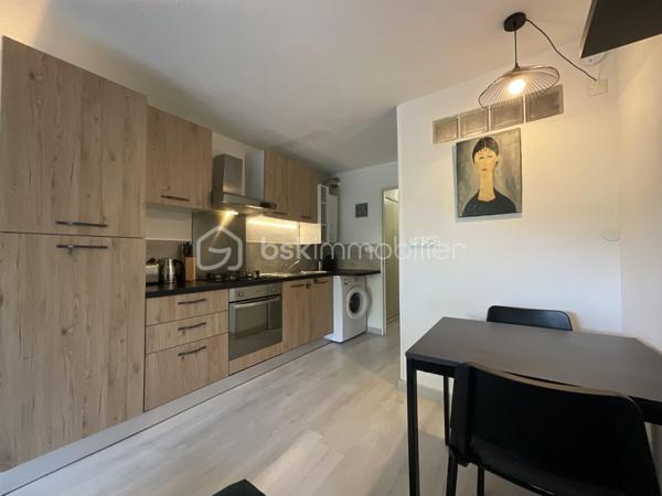 Appartement de 26,12 m²