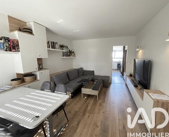 Appartement à vendre 2 pièces 45,34 m² Vannes