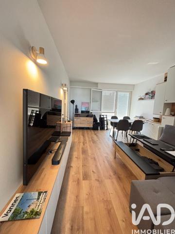 Appartement à vendre 2 pièces 45,34 m² Vannes
