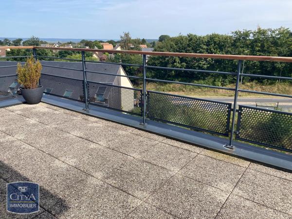 Vente appartement Honfleur (14600) 2 pièces 63.24m²