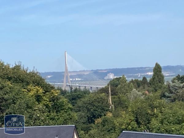 Vente appartement Honfleur (14600) 2 pièces 63.24m²