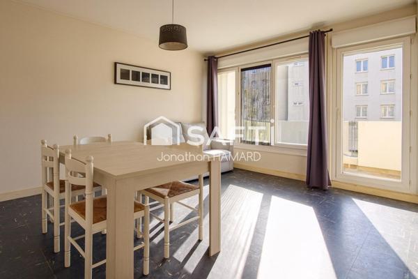 Appartement T4 lumineux et fonctionnel, idéalement situé dans le quartier prisé des Hauts-Pavés – Saint-Félix