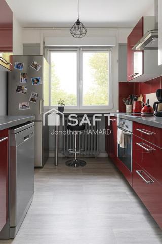 Appartement T4 lumineux et fonctionnel, idéalement situé dans le quartier prisé des Hauts-Pavés – Saint-Félix