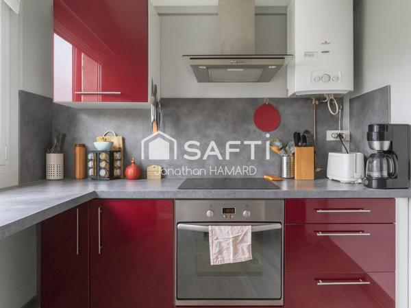 Appartement T4 lumineux et fonctionnel, idéalement situé dans le quartier prisé des Hauts-Pavés – Saint-Félix