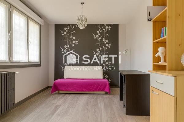 Appartement T4 lumineux et fonctionnel, idéalement situé dans le quartier prisé des Hauts-Pavés – Saint-Félix