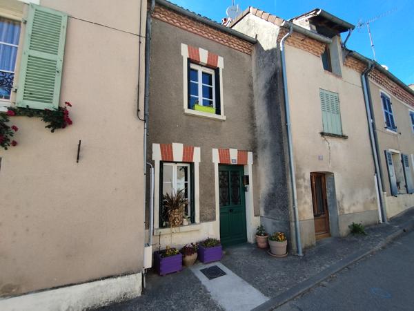 Maison à vendre à Magnac-Laval (87190) - Haute-Vienne