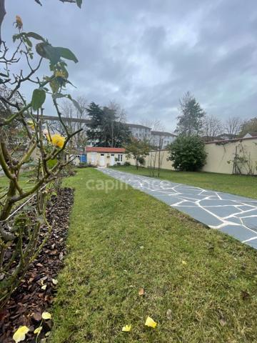 * Petit Quevilly*Maison T4 de 83 m², à 5 min du jardin des plantes de Rouen, 2 chambres possibilité 3, jardin et double garage