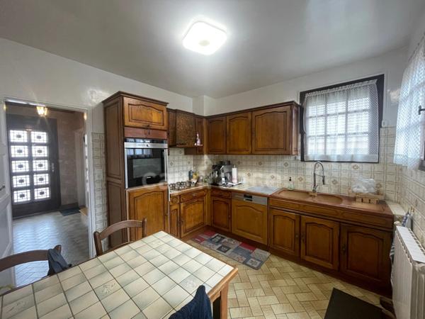 * Petit Quevilly*Maison T4 de 83 m², à 5 min du jardin des plantes de Rouen, 2 chambres possibilité 3, jardin et double garage