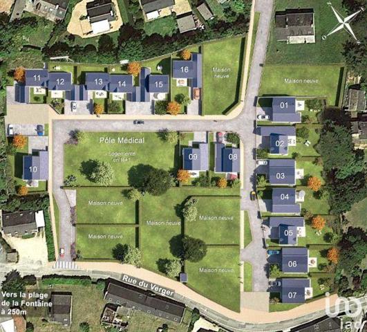 Maison à vendre 5 pièces 105 m² Larmor-Baden