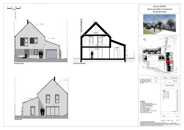 Maison à vendre 5 pièces 105 m² Larmor-Baden