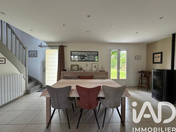 Maison à vendre 6 pièces 116 m² Soulaines-sur-Aubance