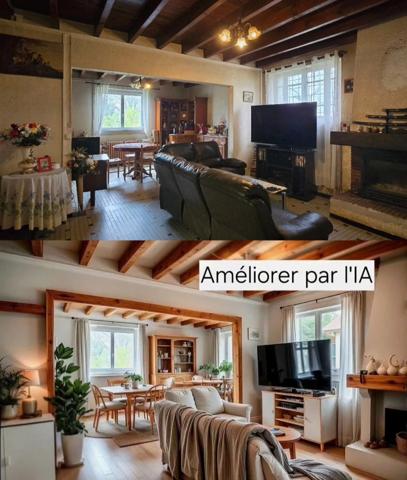 Maison familiale d'environ 200 m² avec dépendances et grand terrain TONNEINS.