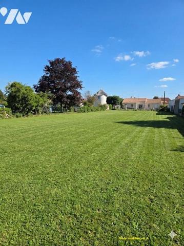 Terrain constructible 787 m² – CHAMPTOCEAU (proche NANTES)