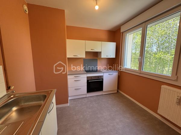 Appartement de 43,97 m²