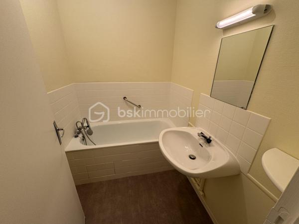 Appartement de 43,97 m²