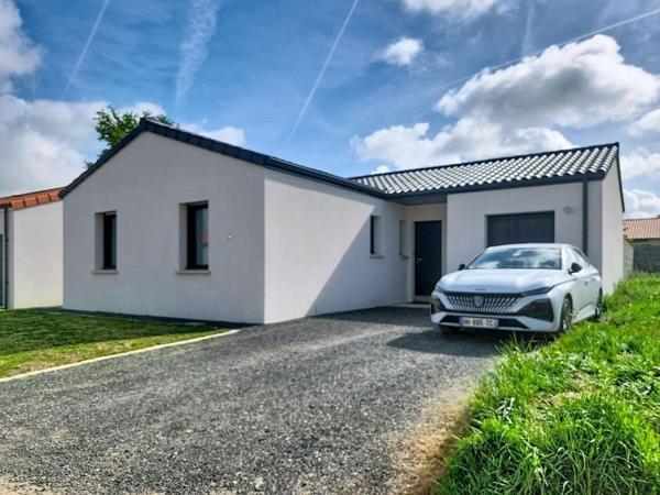 Pavillon de plain-pied de 2023, économique et au calme