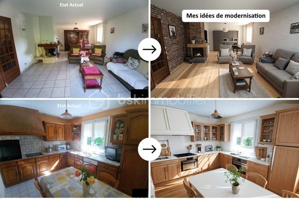 Maison contemporaine de 103 m²