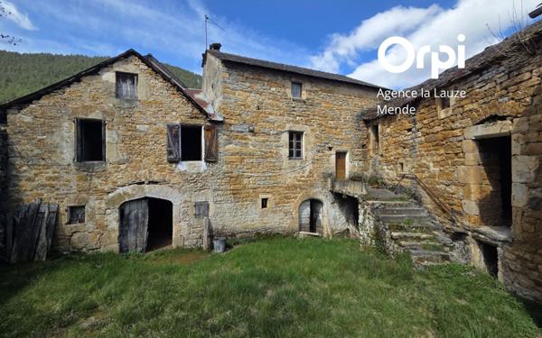 Maison à vendre    2 pièces • 80 m2 Balsièges