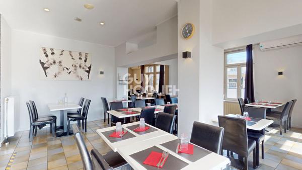 Fonds de commerce Restaurant Mulhouse + Pas de porte Local commerical