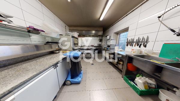 Fonds de commerce Restaurant Mulhouse + Pas de porte Local commerical