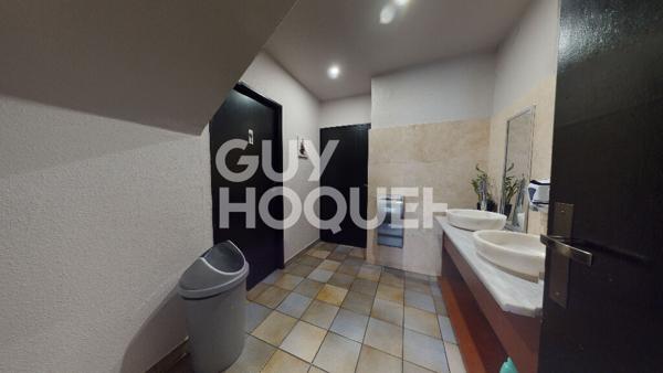 Fonds de commerce Restaurant Mulhouse + Pas de porte Local commerical