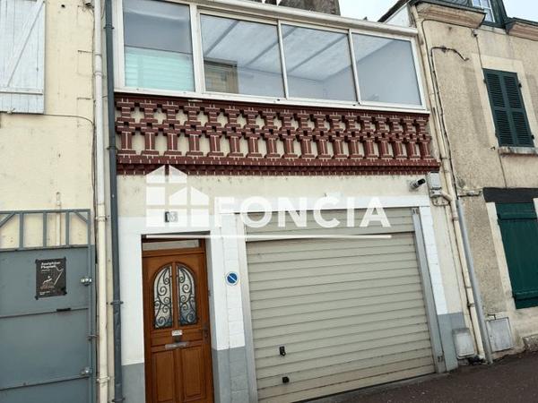 À vendre Maison 5 pièces 113.74 m² - Gien 45500