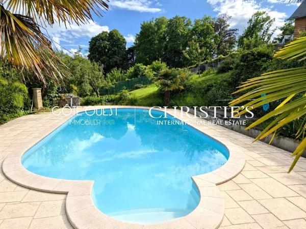 À vendre Jurançon - Maison contemporaine avec piscine vue Pyrénées