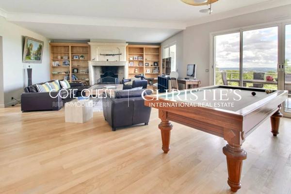 À vendre Jurançon - Maison contemporaine avec piscine vue Pyrénées