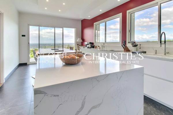 À vendre Jurançon - Maison contemporaine avec piscine vue Pyrénées