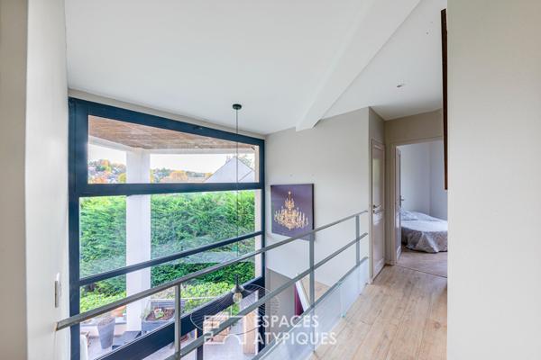 Maison contemporaine et familiale aux volumes exceptionnels