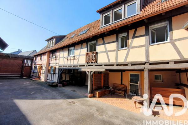 Maison à vendre 10 pièces 250 m² Mommenheim